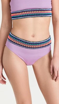 Best deal ⭐ Peixoto Zoni Hw Full Bottoms Lavender Lily Rib ⌛