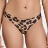 Cheapest 🛒 PQ Swim Basic Ruched Full 👙 Bikini Bottoms Leopard 😍