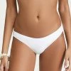 Cheapest 😍 PQ Swim Basic Ruched 👙 Bikini Bottoms Water Lily 🛒
