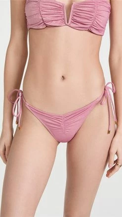 Budget 👍 PQ Swim Ruched Tie Full Bottoms Namaste 😍