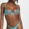 Best Sale 🤩 Reina Olga Brigitte 👙 Bikini Set Green Flowers & Leo 🥰