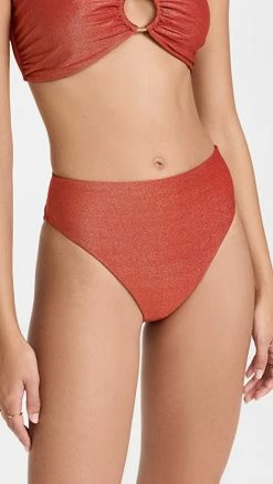 Cheapest β Sara Cristina Gold Ring 90's Cut High Bottoms Orange π―