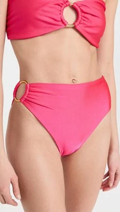 Best reviews of π― Sara Cristina Gold Ring π Bikini 90's Cut High Bottoms Rosa π
