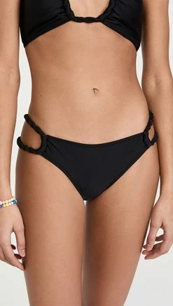 Deals 🤩 Shani Shemer April 👙 Bikini Bottoms Black ⌛