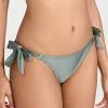 Cheapest 🧨 Shani Shemer Roni 👙 Bikini Bottoms Olive Green ❤️