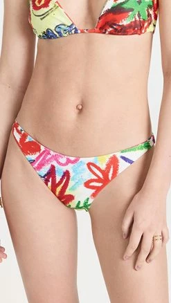 Coupon ✨ Simon Miller Bwai 👙 Bikini Bottoms Pastel Print 😉