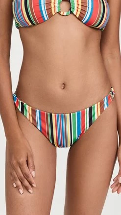 Best reviews of 👍 Simon Miller Bwai 👙 Bikini Bottoms Deco Stripe Print 🤩