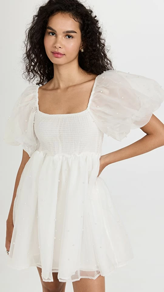 Best reviews of π Sister Jane Penny Pearl Mini π Dress Ivory π