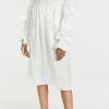 Cheap 🔥 Sleeper Michelin Silk 👗 Dress White 💯
