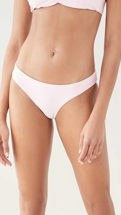 Promo 😉 Solido Full 👙 Bikini Bottoms Champagne Pink 🌟