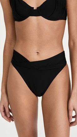 Cheap ✨ Solido Hi Waist Bottoms Midnight 🧨