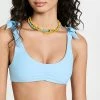 Best Pirce ✔️ Solido Bow Bralette Sky Blue ✨