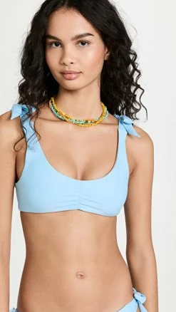 Best Pirce ✔️ Solido Bow Bralette Sky Blue ✨