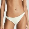 Hot Sale 😍 Solid & Striped Eva 👙 Bikini Bottoms Cream 🛒