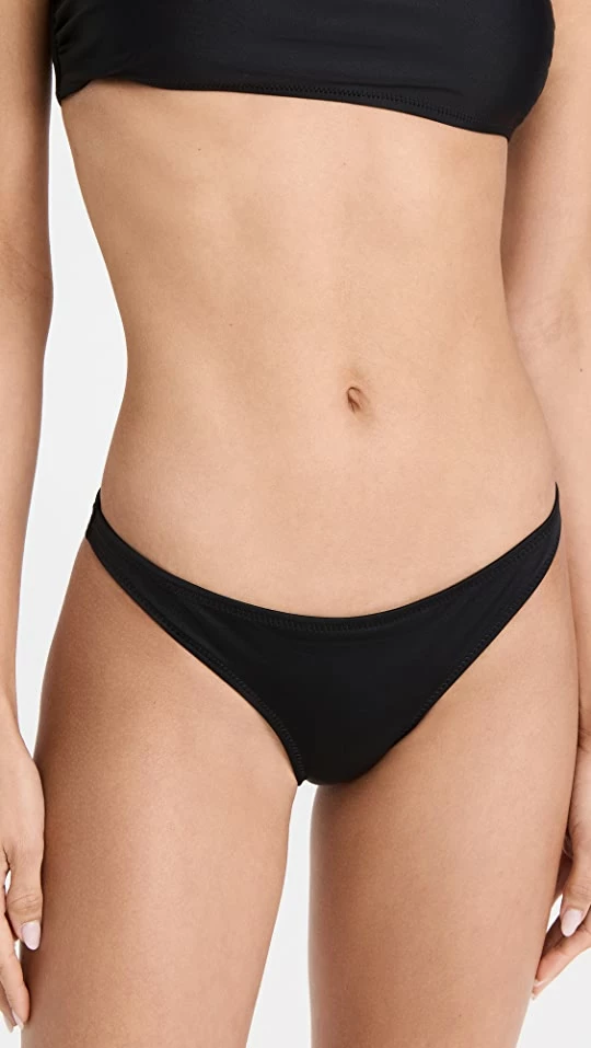 Top 10 π Solid & Striped Eva π Bikini Bottoms Black π 1 Top 10 π Solid & Striped Eva π Bikini Bottoms Black π
