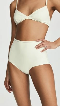 Top 10 👍 Solid & Striped The Brigitte 👙 Bikini Bottoms Cream 👍