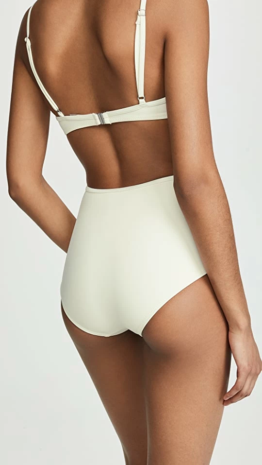 Top 10 π Solid & Striped The Brigitte π Bikini Bottoms Cream π - Image 2