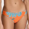 Wholesale 😍 Solid & Striped The Desi 👙 Bikini Bottoms Leaf Motif ❤️
