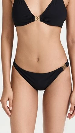 Best reviews of π Tory Burch Miller Hipster π Bikini Bottoms Black π§¨