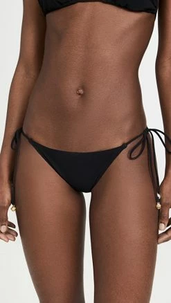 Deals β¨ Tory Burch Solid String π Bikini Bottoms Black π