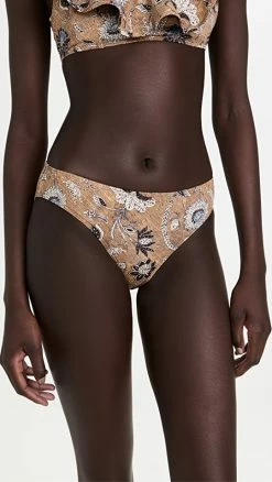 Cheap 🌟 Ulla Johnson Dani 👙 Bikini Bottoms Oleander ✔️