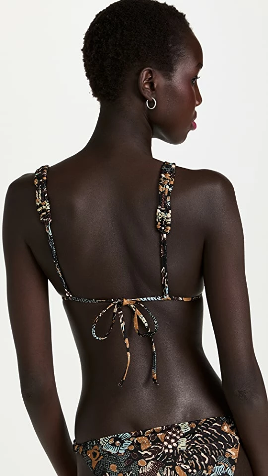 Outlet π Ulla Johnson Catalina π Bikini Top Batik π₯° - Image 2