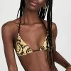 Wholesale ⌛ Versace Swim 👙 Bikini Lycra Vita Top Gold/Print 🌟
