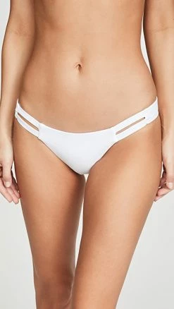 Coupon 🎉 Vitamin A Neutra Hipster 👙 Bikini Bottoms White 🥰