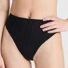 Cheapest 😀 Vitamin A Sienna High Waist 👙 Bikini Bottoms Black 🎁