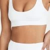 Discount ⌛ Vitamin A Sienna Tank 👙 Bikini Top White EcoRib 🧨