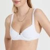 Best Sale ⭐ Vitamin A Demi Underwire Top White EcoRib 🎉