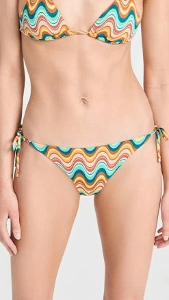 Best reviews of 🧨 Vitamin A Elle Tie Side Bottom Retro Wave Yarn Dye 👍