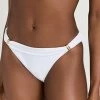 Budget ⭐ ViX Swimwear Bia Tube Full Bottom White 😉