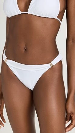 Budget ⭐ ViX Swimwear Bia Tube Full Bottom White 😉
