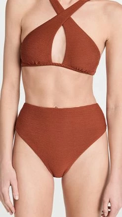 Wholesale 🤩 ViX Swimwear Kayla Bela Bottoms Camel 😍