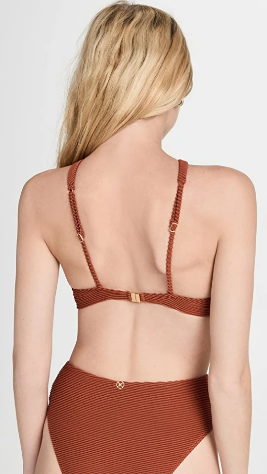 Cheap π₯° ViX Swimwear Kayla Noemie Top Camel π - Image 2