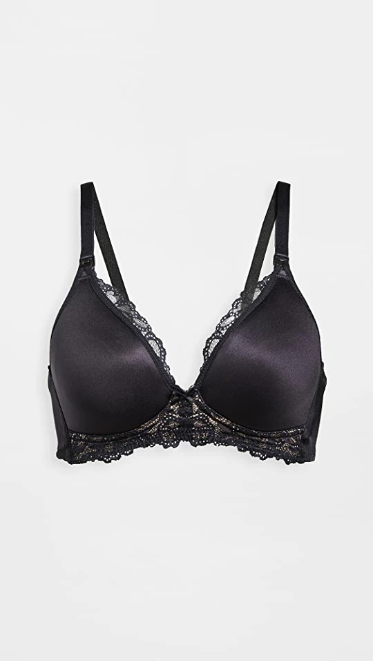 Outlet β Wacoal Maternity Wire-Free Bra Black π