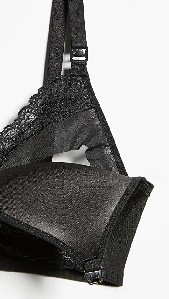 Outlet β Wacoal Maternity Wire-Free Bra Black π - Image 2