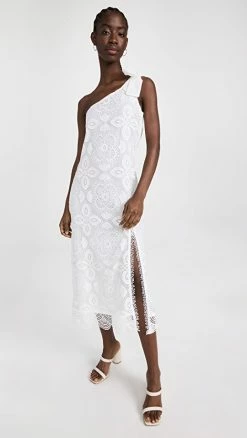 Top 10 👏 Waimari Manglar 👗 Dress White 🛒