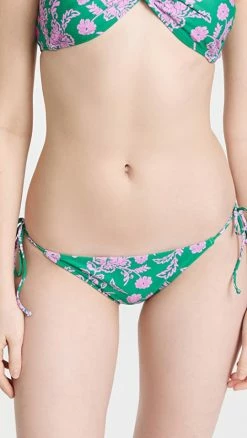 Outlet 🛒 XIRENA Sima 👙 Bikini Bottoms Caprisyn Green ❤️